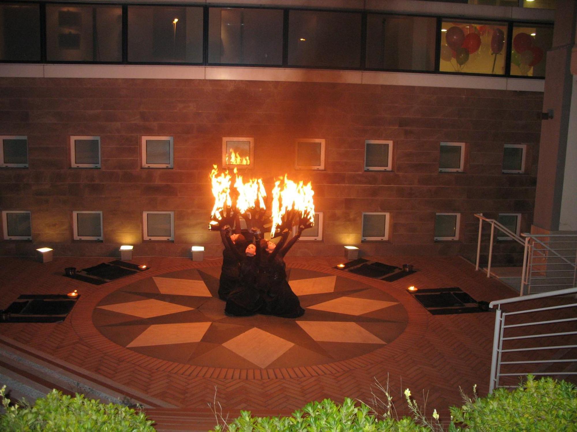 Wall Art Hotel & Residence Prato  Bagian luar foto